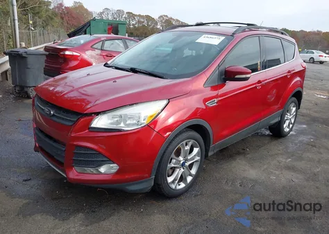 2013 Ford Escape Sel from USA, damaged, VIN 1FMCU9HX7DUB76206